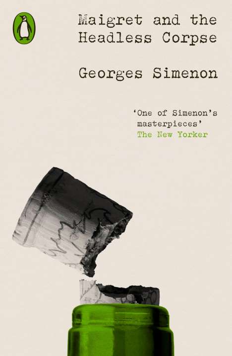 Georges Simenon: Maigret and the Headless Corpse, Buch