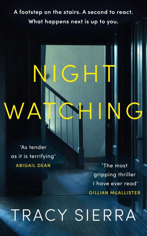 Tracy Sierra: Nightwatching, Buch