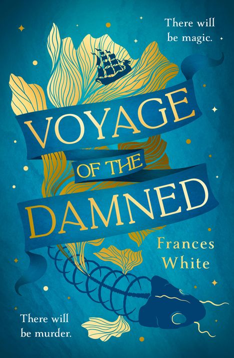 Frances White: Voyage of the Damned, Buch