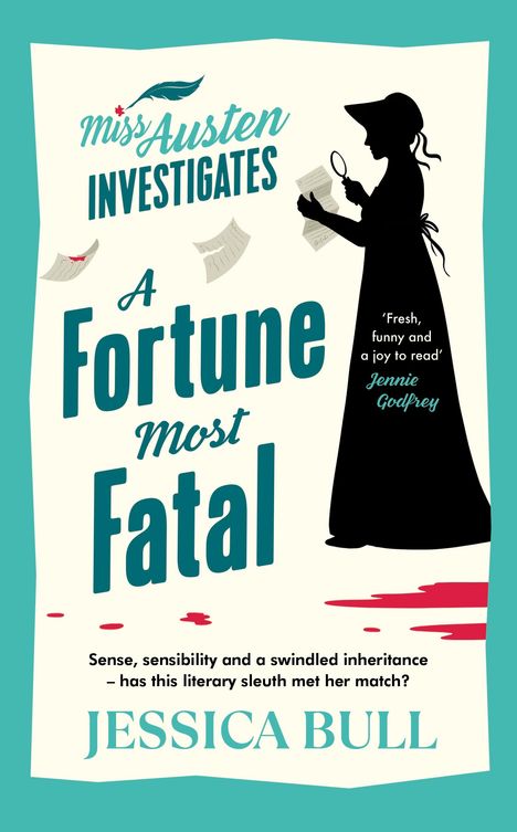 Jessica Bull: A Fortune Most Fatal, Buch