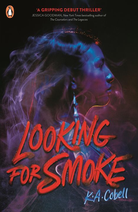 K. A. Cobell: Looking For Smoke, Buch