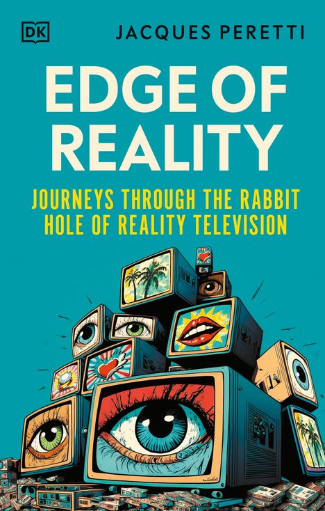 Jacques Peretti: Edge of Reality, Buch