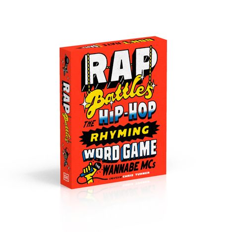 DK: Rap Battles, Buch