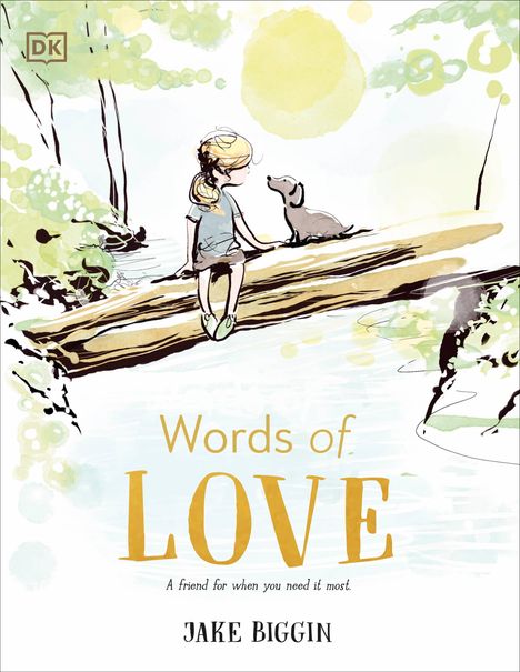 Jake Biggin: Words of Love, Buch