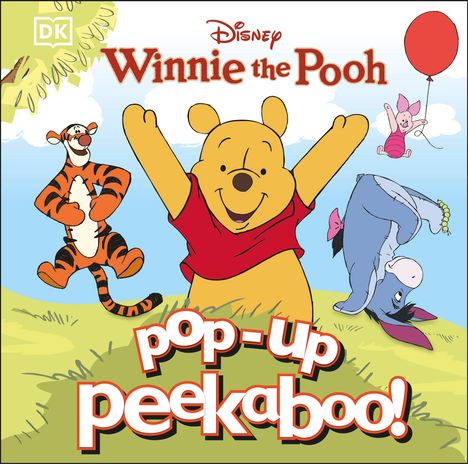 Frankie Hallam: Pop-Up Peekaboo! Disney Winnie the Pooh, Buch