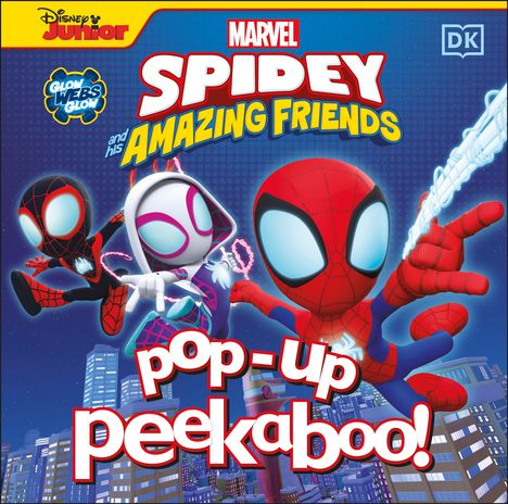 Dk: Pop-Up Peekaboo! Marvel Spidey and his Amazing Friends, Buch
