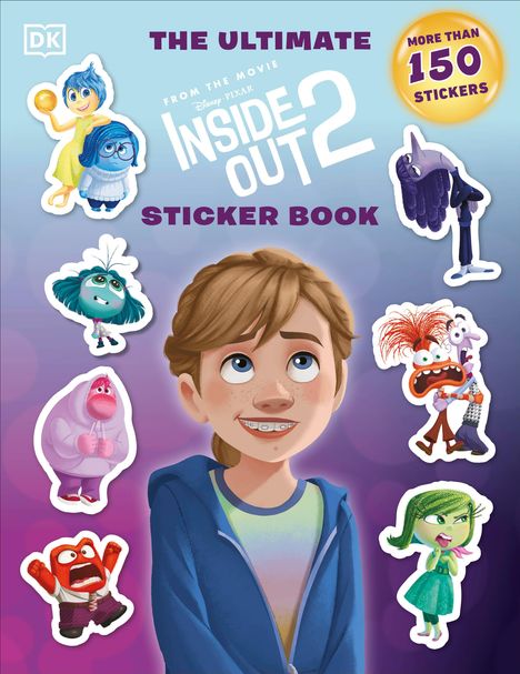 Dk: Disney Pixar Inside Out 2 Ultimate Sticker Book, Buch
