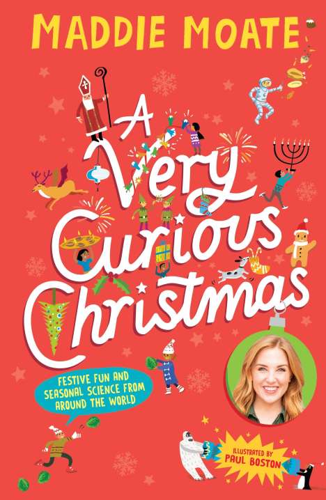 Maddie Moate: A Very Curious Christmas, Buch