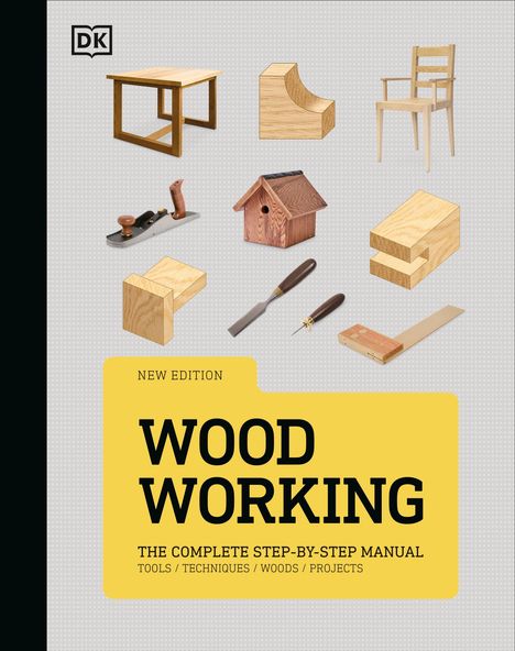 Dk: Woodworking, Buch