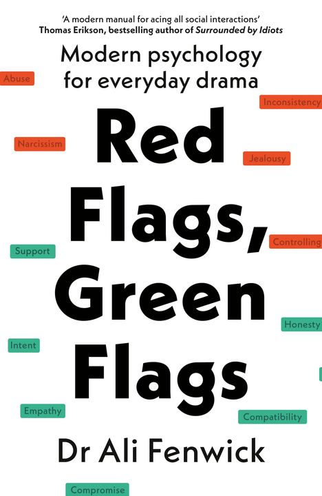 Ali Fenwick: Red Flags, Buch