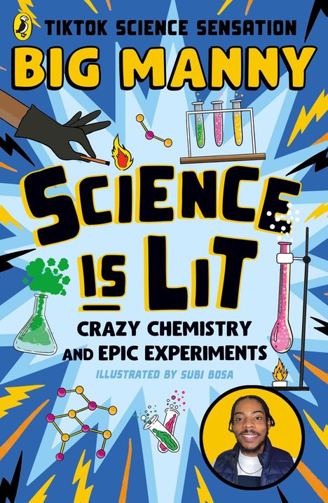 Big Manny: Science is Lit, Buch