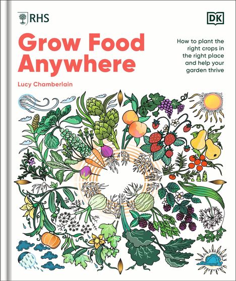 Lucy Chamberlain: RHS Grow Food Anywhere, Buch