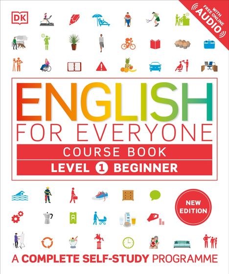 Dk: English for Everyone Course Book Level 1 Beginner, Buch
