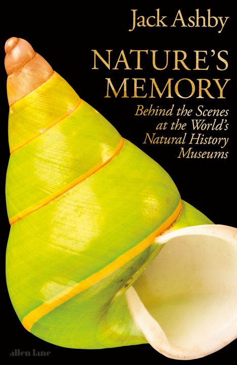 Jack Ashby: Nature's Memory, Buch