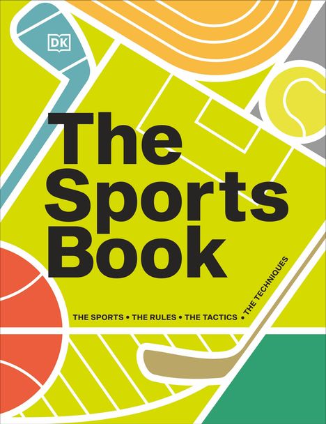 Dk: The Sports Book, Buch