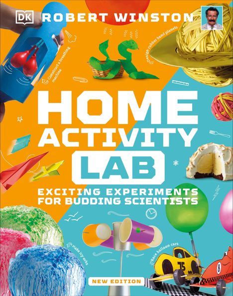 Robert Winston: Home Activity Lab, Buch