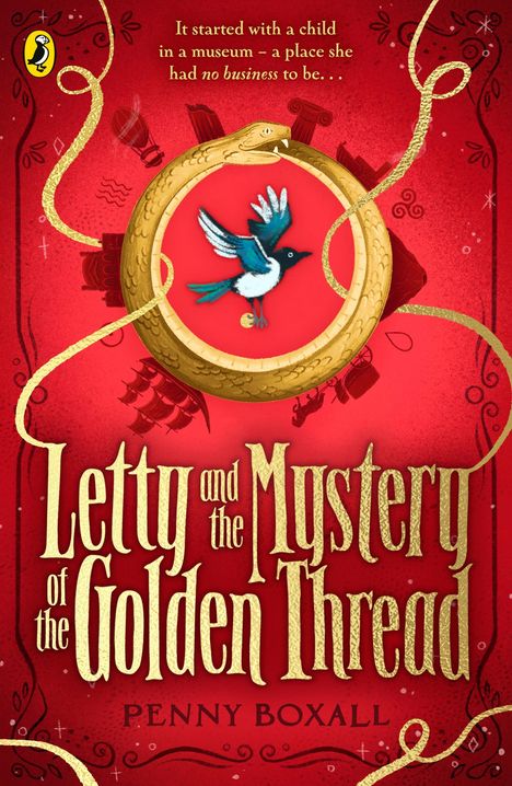 Penny Boxall: Letty and the Mystery of the Golden Thread, Buch