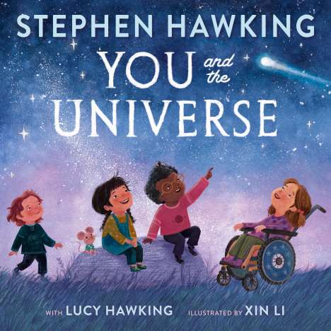Lucy Hawking: You and the Universe, Buch