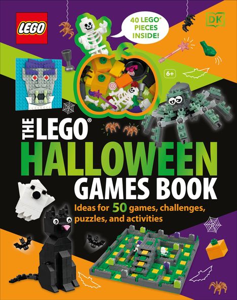 Dk: The LEGO Halloween Games Book, Buch