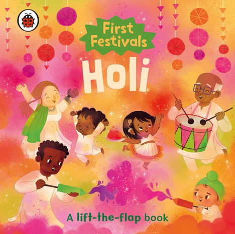 Ladybird: First Festivals: Holi, Buch