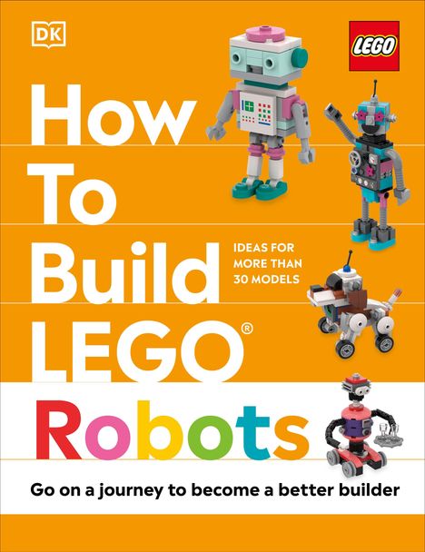 Jessica Farrell: How to Build LEGO Robots, Buch