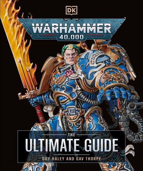 Gavin Thorpe: Warhammer 40,000 The Ultimate Guide, Buch