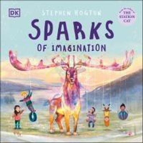 Stephen Hogtun: Sparks of Imagination, Buch