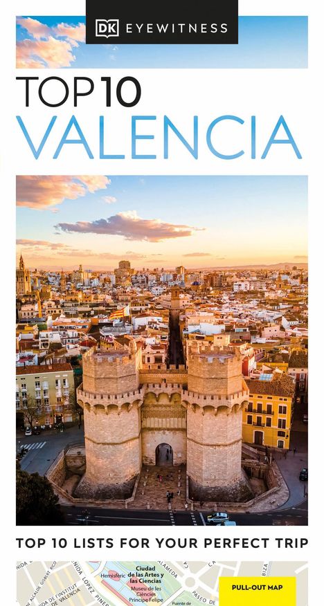 Dk Eyewitness: DK Eyewitness Top 10 Valencia, Buch