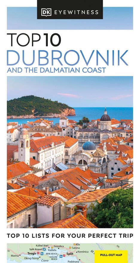 Dk Eyewitness: DK Eyewitness Top 10 Dubrovnik and the Dalmatian Coast, Buch