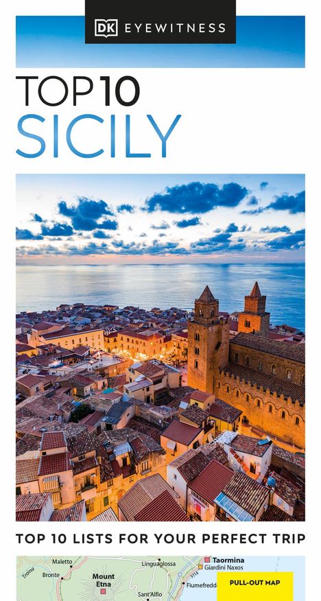 Dk Eyewitness: DK Eyewitness Top 10 Sicily, Buch