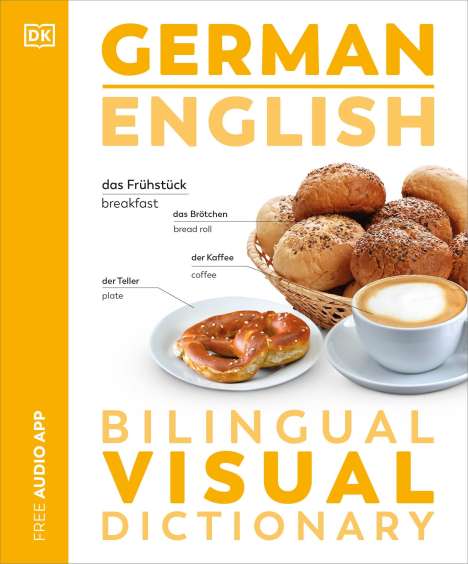 German English Bilingual Visual Dictionary, Buch