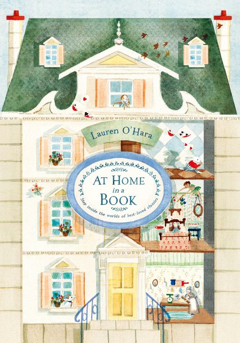 Lauren O'Hara: At Home in a Book, Buch