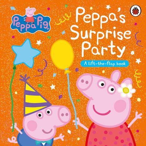 Pig Peppa: Peppa Pig: Peppa's Surprise Party, Buch