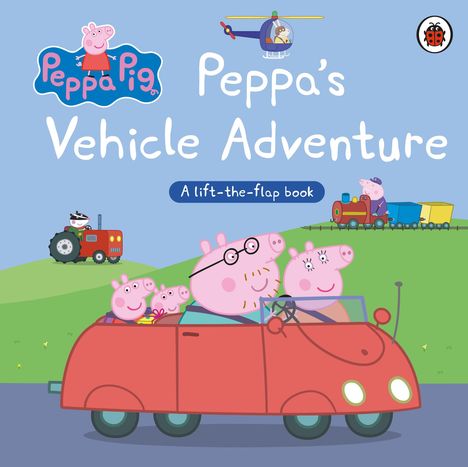 Pig Peppa: Peppa Pig: Peppa's Vehicle Adventure, Buch