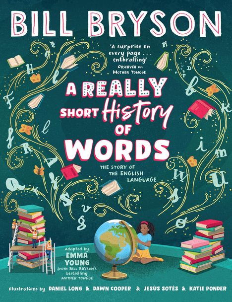 Bill Bryson: A Really Short History of Words, Buch