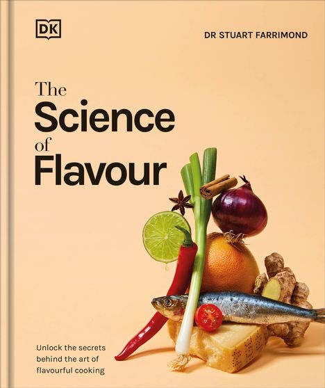 Stuart Farrimond: The Science of Flavour, Buch