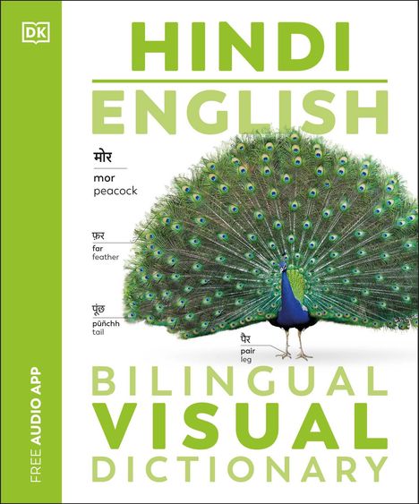 Dk: Hindi English Bilingual Visual Dictionary, Buch