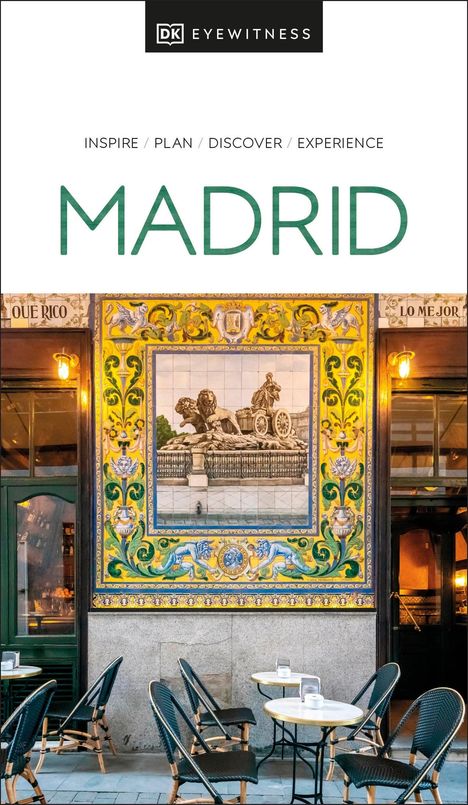 Dk Travel: DK Madrid, Buch