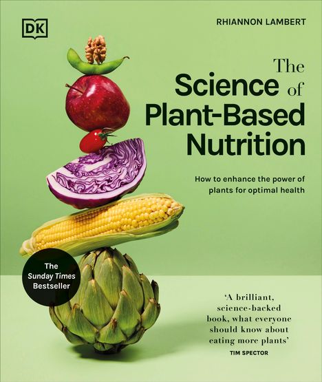 Rhiannon Lambert: The Science of Plant-based Nutrition, Buch