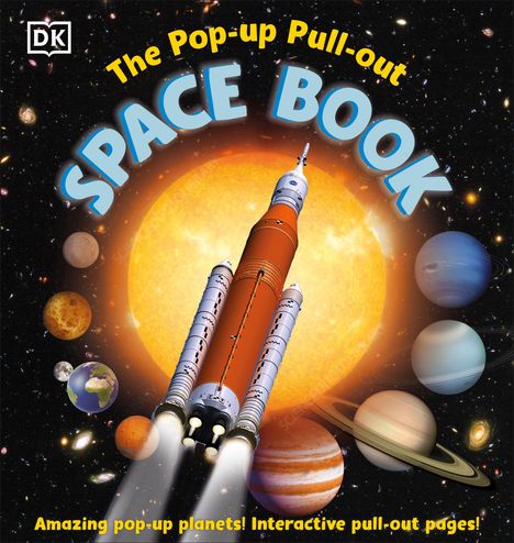 Dk: The Pop-up, Pull-out Space Book, Buch