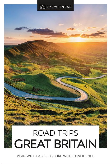 Dk Eyewitness: DK Eyewitness Road Trips Great Britain, Buch