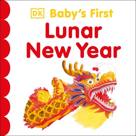 Dk: Baby's First Lunar New Year, Buch