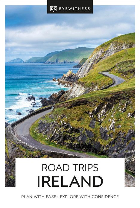 DK Road Trips Ireland, Buch