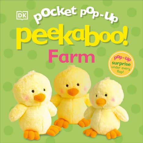 Dk: Pocket Pop-Up Peekaboo! Farm, Buch