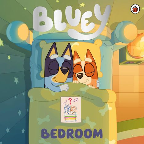 Bluey: Bedroom, Buch