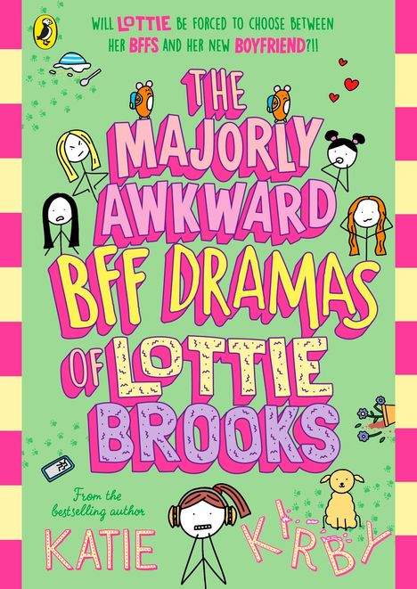 Katie Kirby: The Majorly Awkward BFF Dramas of Lottie Brooks, Buch