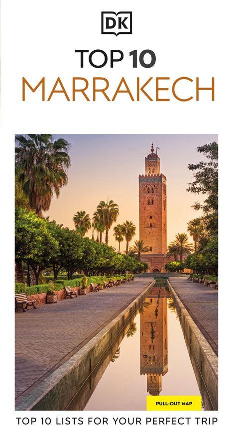 Dk Eyewitness: DK Eyewitness Top 10 Marrakech, Buch