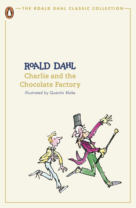 Roald Dahl: Charlie and the Chocolate Factory, Buch