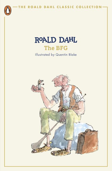 Roald Dahl: The BFG, Buch