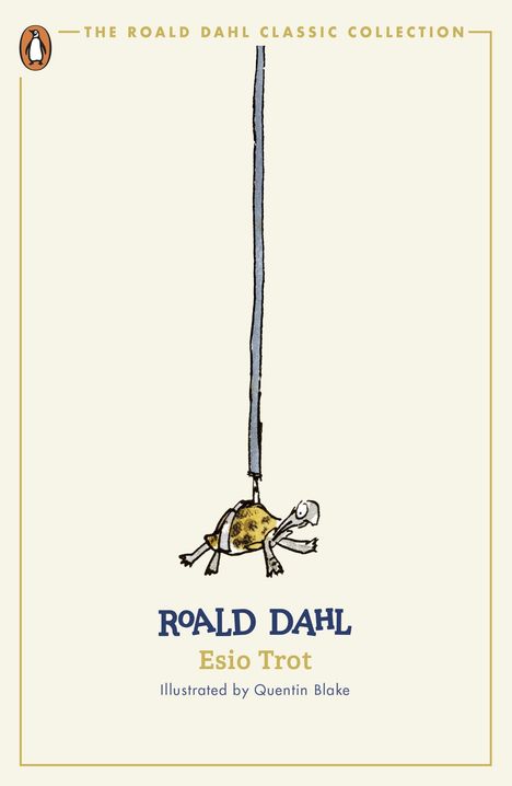 Roald Dahl: Esio Trot, Buch